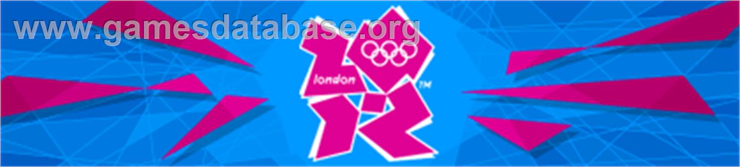 London 2012 - Microsoft Xbox 360 - Artwork - Banner