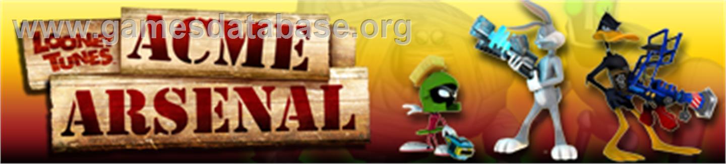 Looney Tunes: AA - Microsoft Xbox 360 - Artwork - Banner