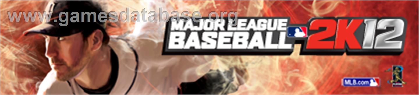 MLB 2K12 - Microsoft Xbox 360 - Artwork - Banner