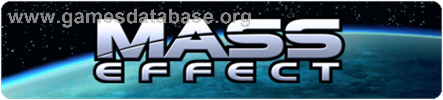 Mass Effect - Microsoft Xbox 360 - Artwork - Banner