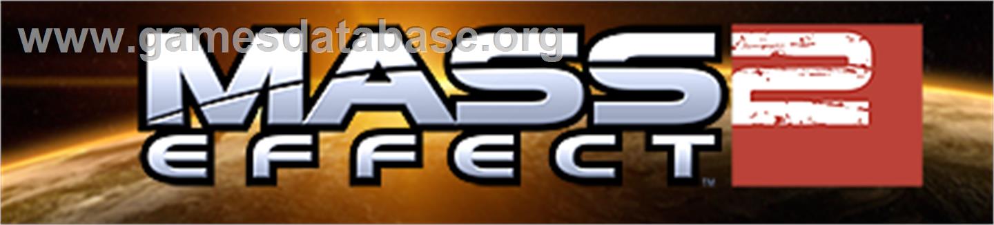 Mass Effect 2 - Microsoft Xbox 360 - Artwork - Banner