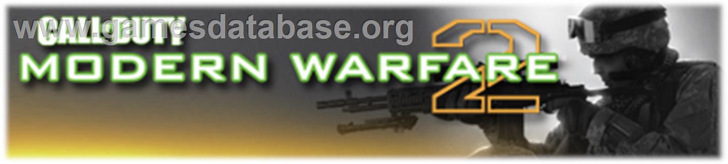Modern Warfare® 2 - Microsoft Xbox 360 - Artwork - Banner