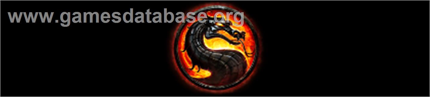 Mortal Kombat - Microsoft Xbox 360 - Artwork - Banner