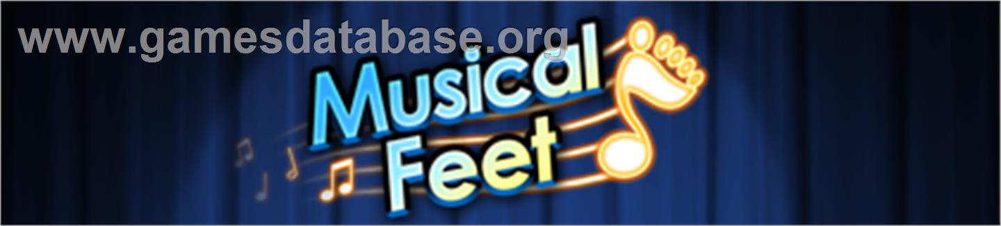 Musical Feet - Microsoft Xbox 360 - Artwork - Banner