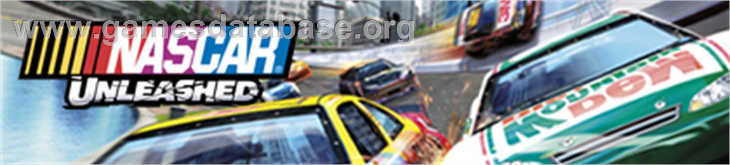 NASCAR® Unleashed - Microsoft Xbox 360 - Artwork - Banner