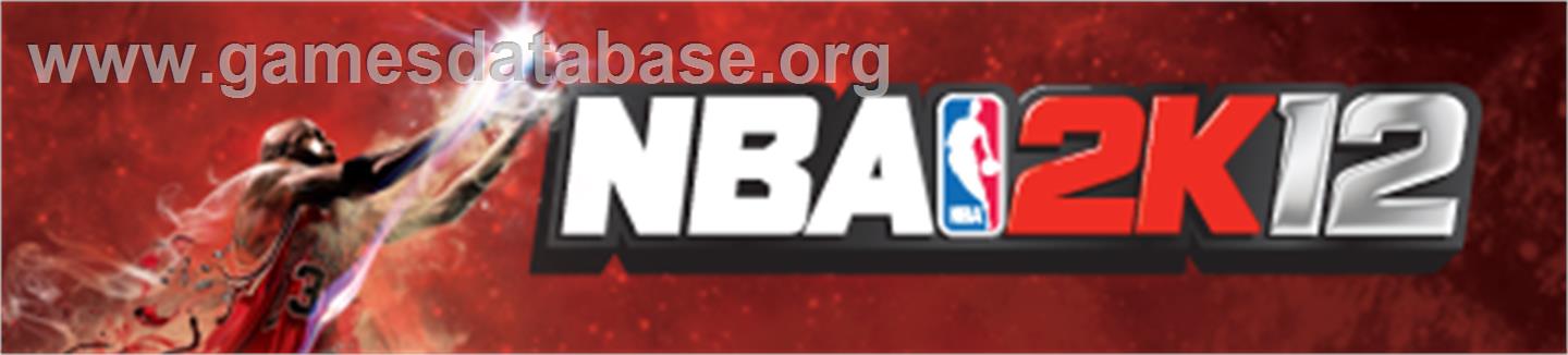 NBA 2K12 - Microsoft Xbox 360 - Artwork - Banner