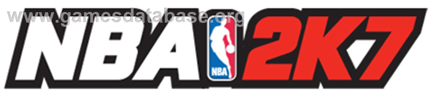 NBA 2K7 - Microsoft Xbox 360 - Artwork - Banner