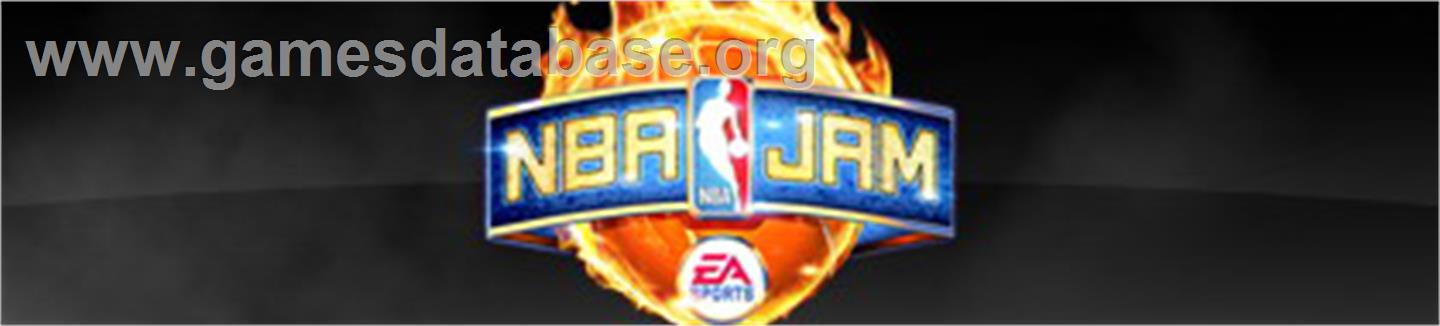 NBA JAM - Microsoft Xbox 360 - Artwork - Banner