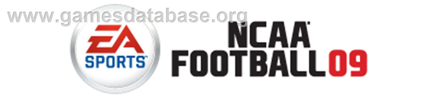 NCAA® Football 09 - Microsoft Xbox 360 - Artwork - Banner