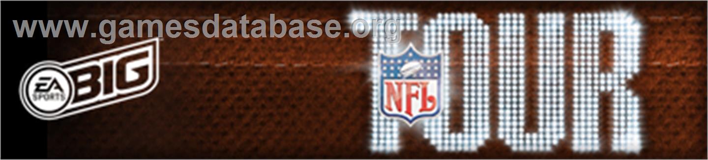 NFL Tour - Microsoft Xbox 360 - Artwork - Banner