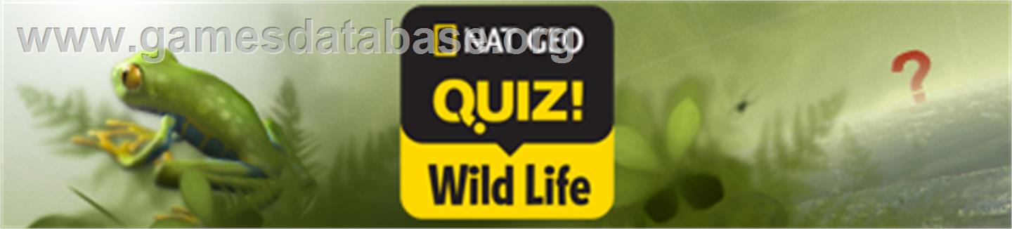 NGQ! Wild Life - Microsoft Xbox 360 - Artwork - Banner