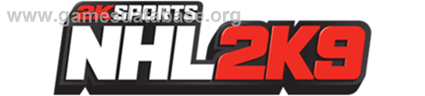 NHL 2K9 - Microsoft Xbox 360 - Artwork - Banner