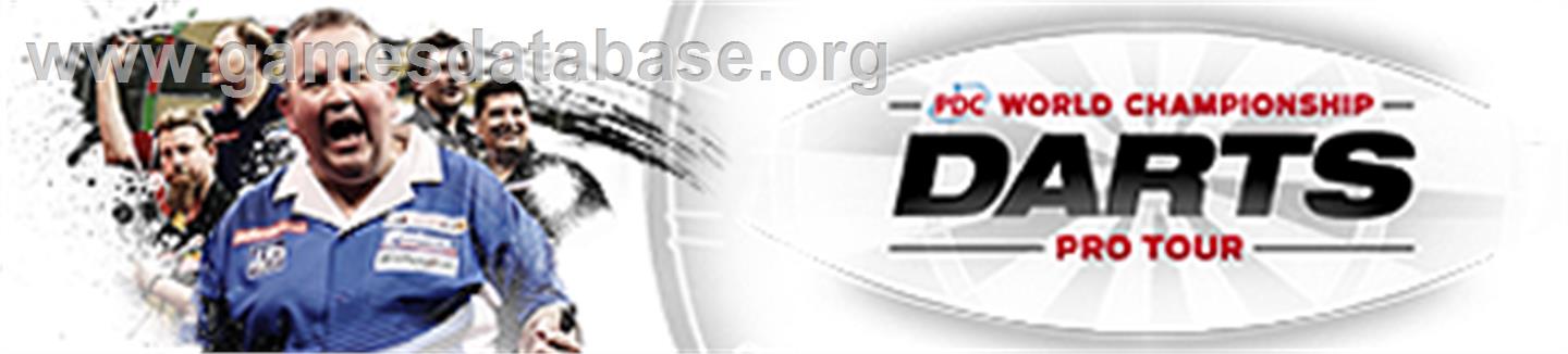 PDC World Championship Darts: Pro Tour - Microsoft Xbox 360 - Artwork - Banner