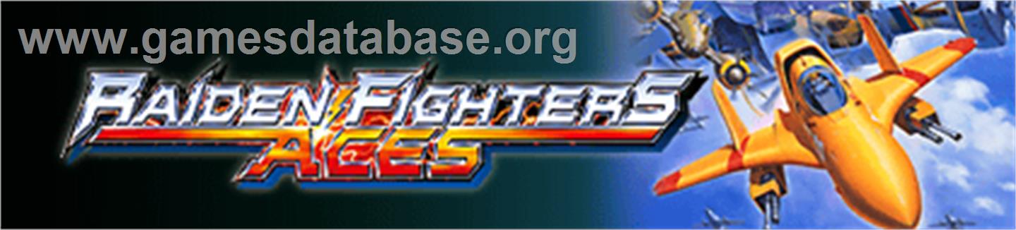 RAIDEN FIGHTERS ACES - Microsoft Xbox 360 - Artwork - Banner