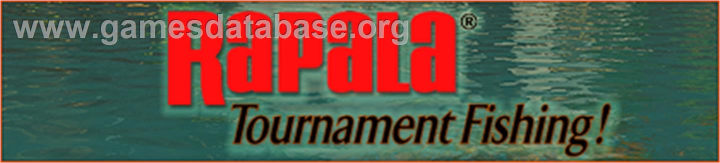 Rapala Tournament - Microsoft Xbox 360 - Artwork - Banner