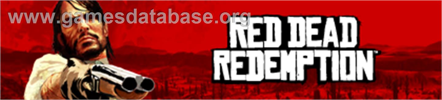 Red Dead Redemption - Microsoft Xbox 360 - Artwork - Banner