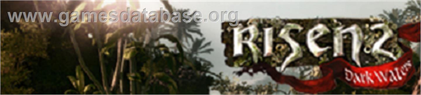 Risen 2: Dark Waters - Microsoft Xbox 360 - Artwork - Banner