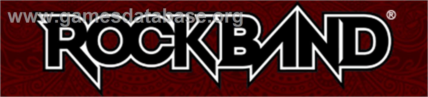 Rock Band Classic Rock - Microsoft Xbox 360 - Artwork - Banner