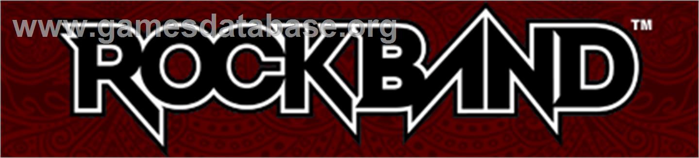 Rock Band Country Pack - Microsoft Xbox 360 - Artwork - Banner