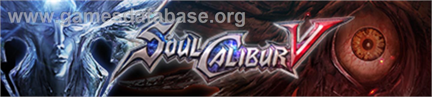SOULCALIBUR - Microsoft Xbox 360 - Artwork - Banner