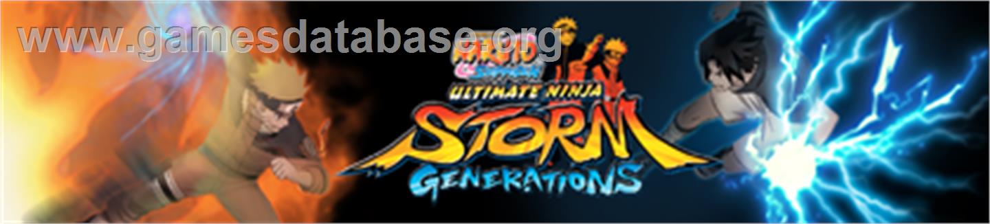 STORM Generations - Microsoft Xbox 360 - Artwork - Banner