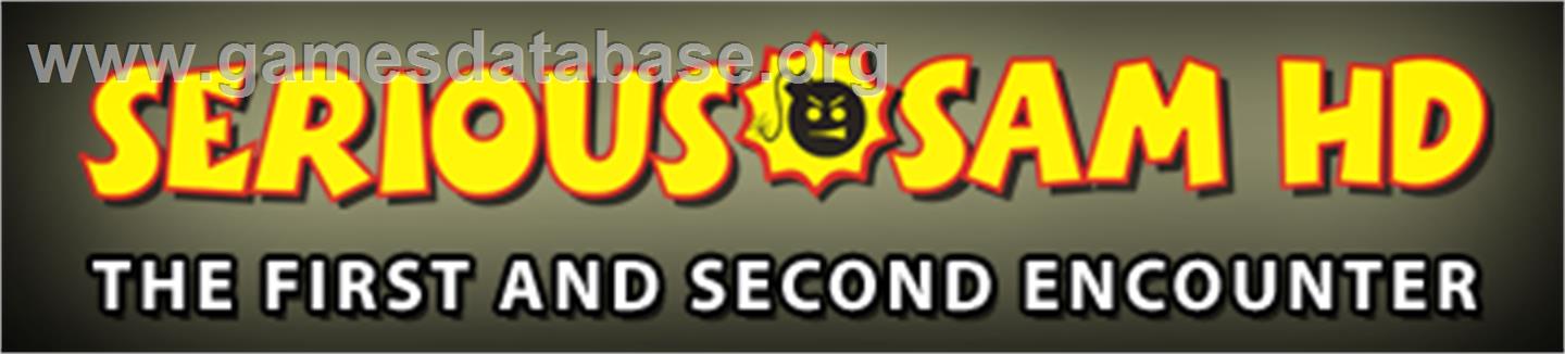 Serious Sam HD: The First and Second Encounters - Microsoft Xbox 360 - Artwork - Banner