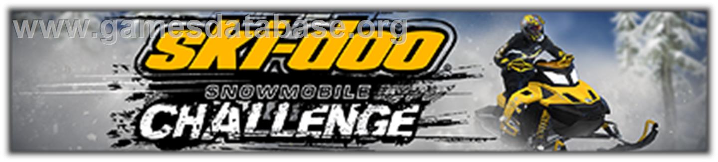 Ski-Doo Challenge - Microsoft Xbox 360 - Artwork - Banner