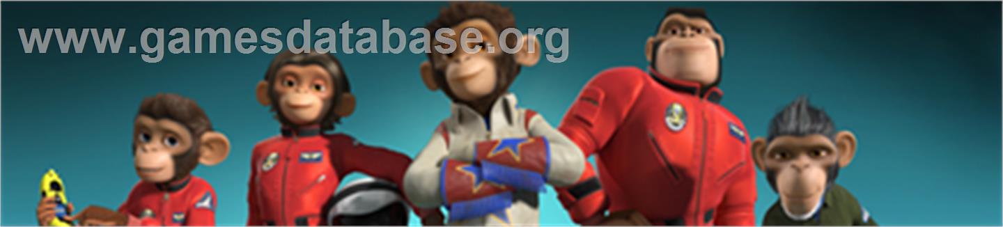 Space Chimps - Microsoft Xbox 360 - Artwork - Banner