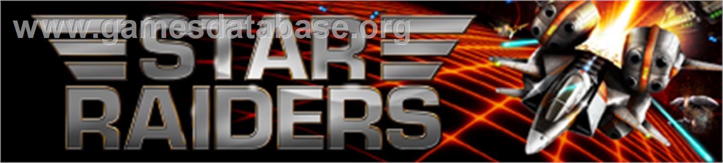 Star Raiders - Microsoft Xbox 360 - Artwork - Banner
