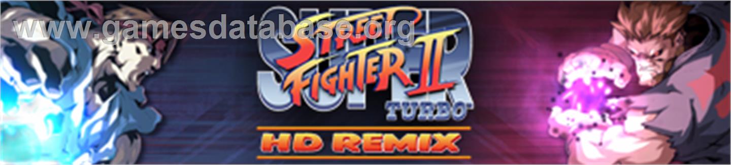 SuperStreetFighter2THD - Microsoft Xbox 360 - Artwork - Banner