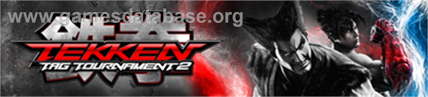 TEKKEN TAG TOURNAMENT 2 - Microsoft Xbox 360 - Artwork - Banner