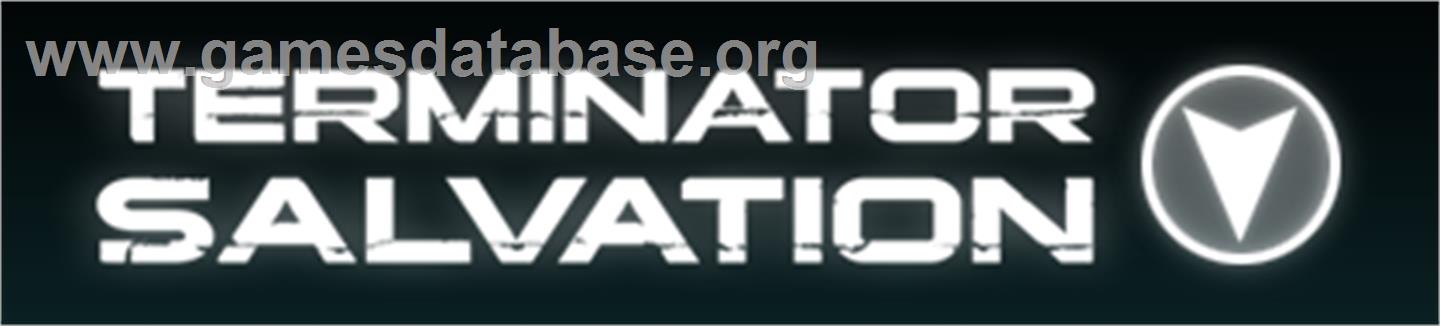 Terminator Salvation - Microsoft Xbox 360 - Artwork - Banner