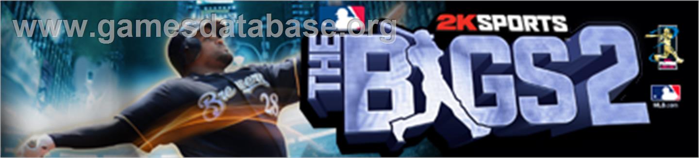 The BIGS 2 - Microsoft Xbox 360 - Artwork - Banner