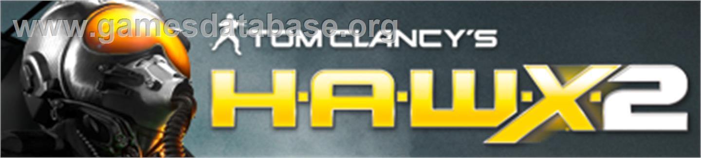 Tom Clancys H.A.W.X.® 2 - Microsoft Xbox 360 - Artwork - Banner