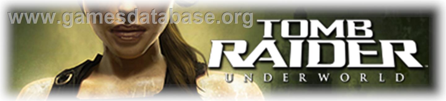 Tomb Raider Underworld - Microsoft Xbox 360 - Artwork - Banner