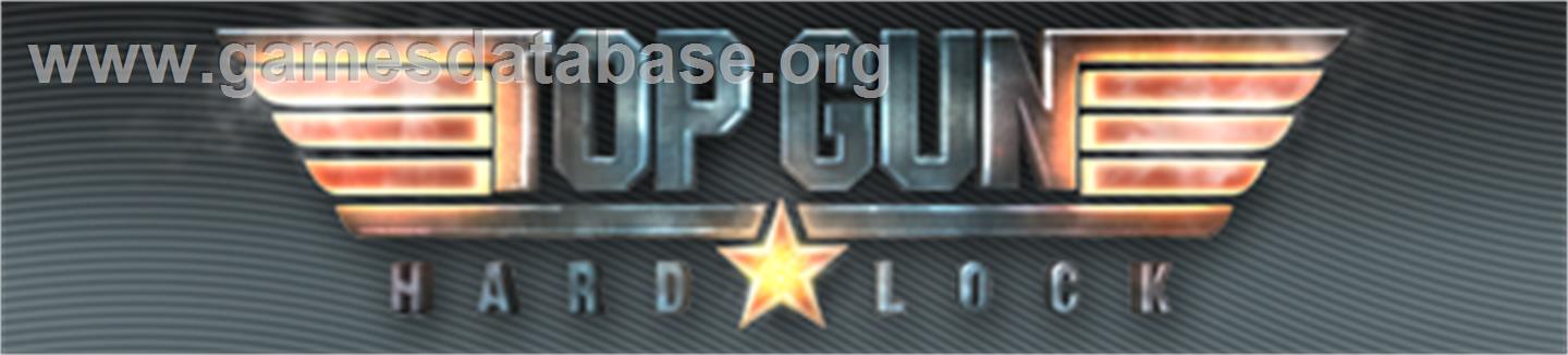 Top Gun: Hard Lock - Microsoft Xbox 360 - Artwork - Banner