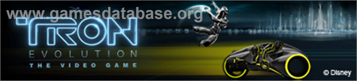 Tron: Evolution - Microsoft Xbox 360 - Artwork - Banner