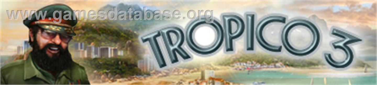 Tropico 3 - Microsoft Xbox 360 - Artwork - Banner