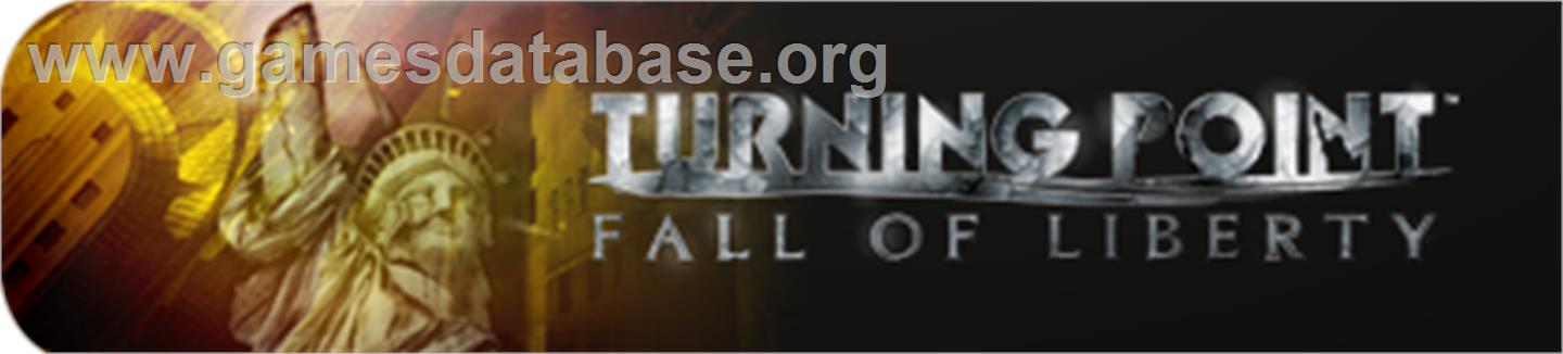 Turning Point - Microsoft Xbox 360 - Artwork - Banner