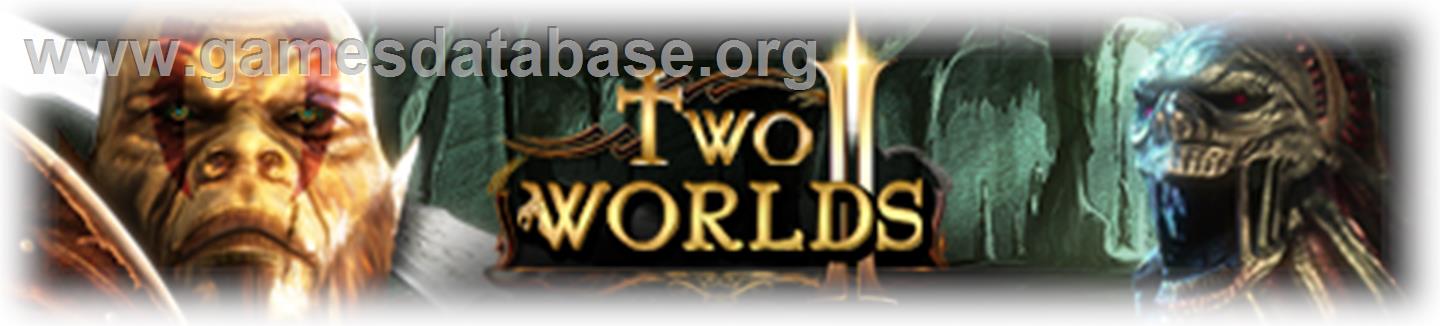 Two Worlds II - Microsoft Xbox 360 - Artwork - Banner