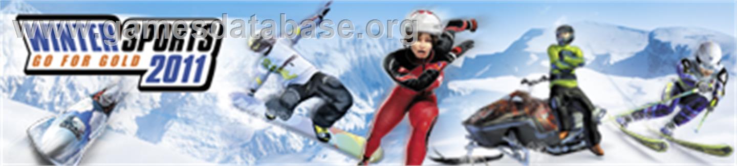Winter Sports 2011 - Microsoft Xbox 360 - Artwork - Banner