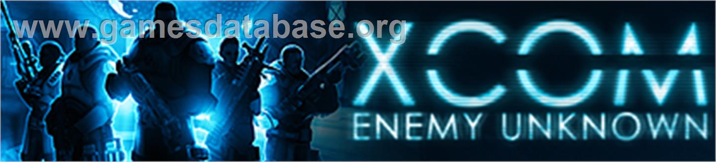 XCOM®: Enemy Unknown - Microsoft Xbox 360 - Artwork - Banner