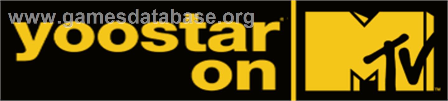 Yoostar On MTV - Microsoft Xbox 360 - Artwork - Banner