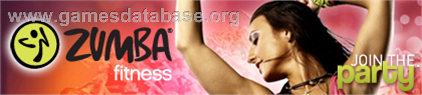 Zumba Fitness - Microsoft Xbox 360 - Artwork - Banner