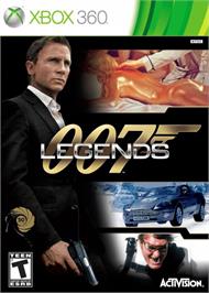 Box cover for 007 Legends on the Microsoft Xbox 360.