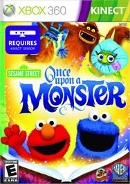 Box cover for 5, Rue Sésame - Il Etait Un Monstre on the Microsoft Xbox 360.