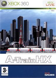 Box cover for A-train Hx on the Microsoft Xbox 360.