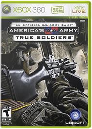 Box cover for AA: True Soldiers on the Microsoft Xbox 360.