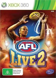 Box cover for AFL Live 2 on the Microsoft Xbox 360.
