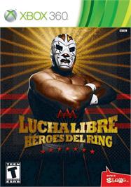 Box cover for Aaa Lucha Libre - Heroes Of The Ring on the Microsoft Xbox 360.
